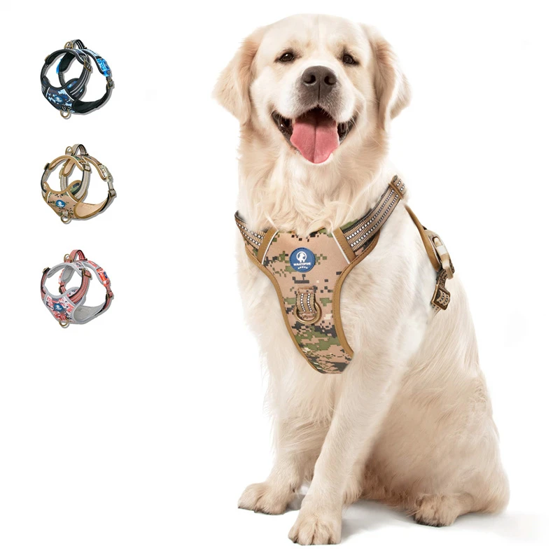 Pettorina per cani con cuscino di base