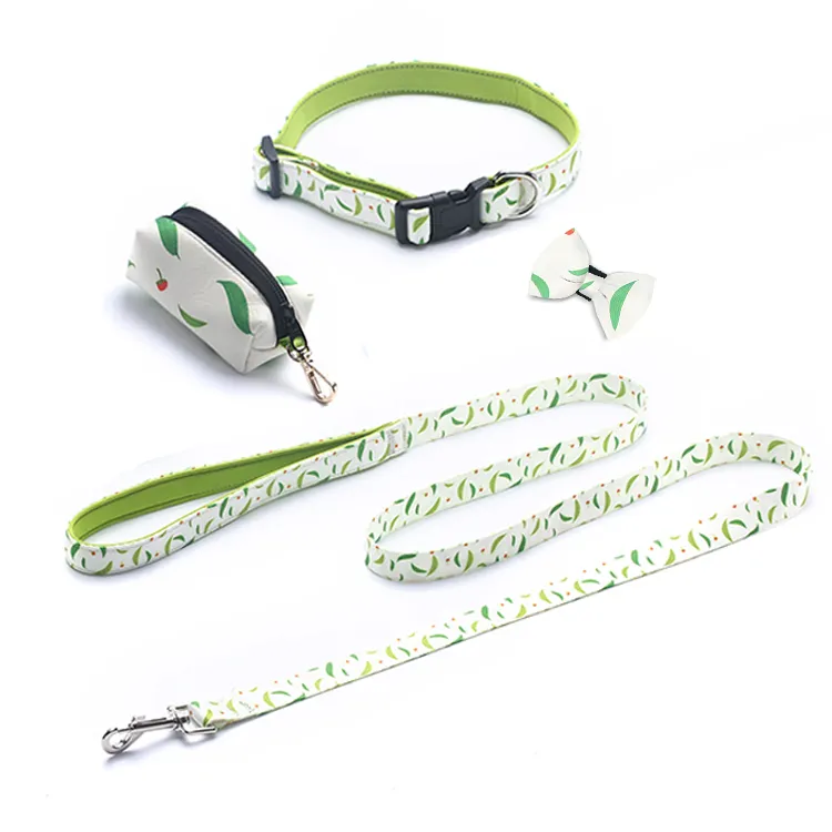 Set di quattro pezzi per animali domestici personalizzati